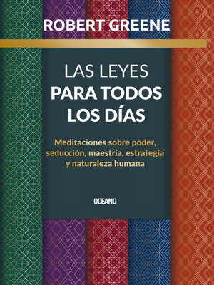 cover image of Las leyes para todos los días